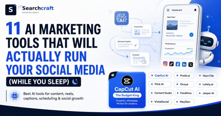11 AI Marketing Tools That Will Actually Run Your Social Media (While You Sleep)