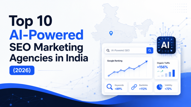 Top 10 AI-Powered SEO Marketing Agencies in India (2026)