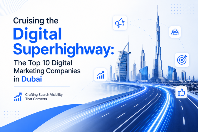 Cruising the Digital Superhighway: The Top 10 Digital Marketing Companies in Dubai