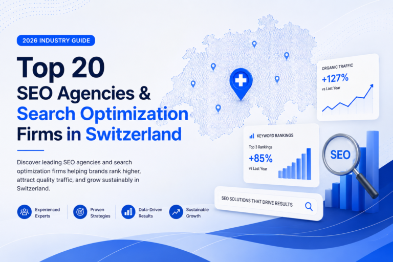 Top 20 SEO Agencies & Search Optimization Firms in Switzerland