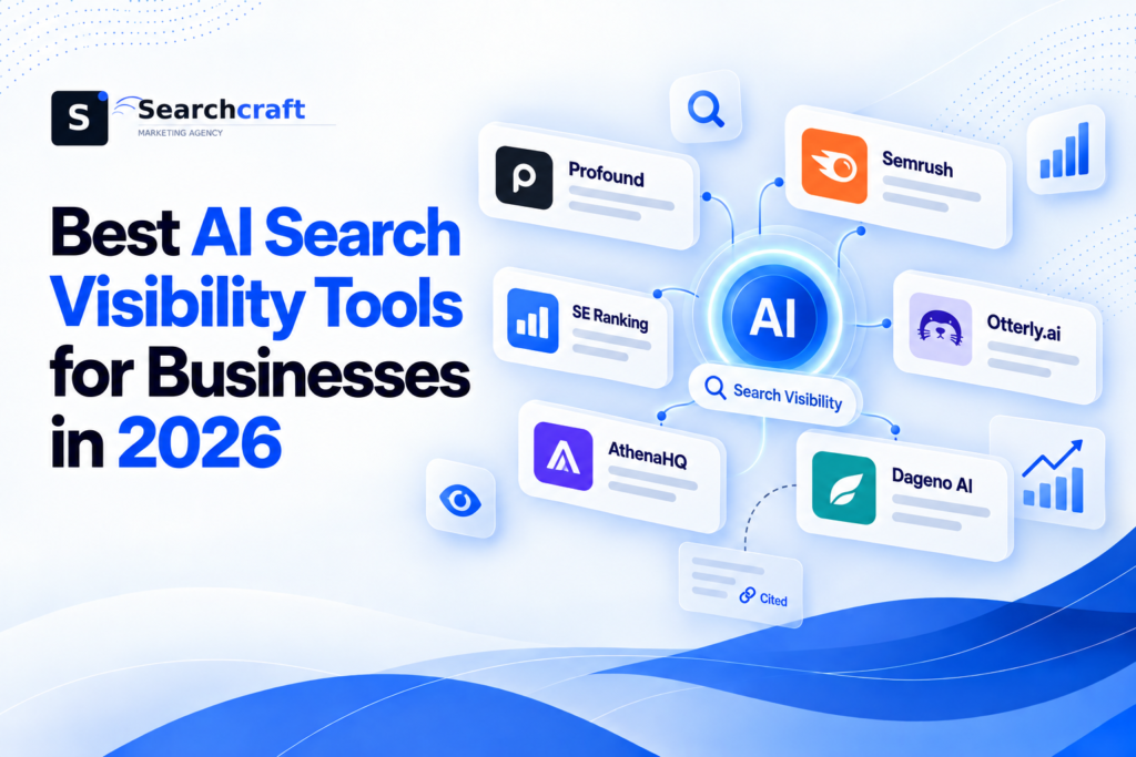 Best AI Search Visibility Tools for Businesses in 2026
